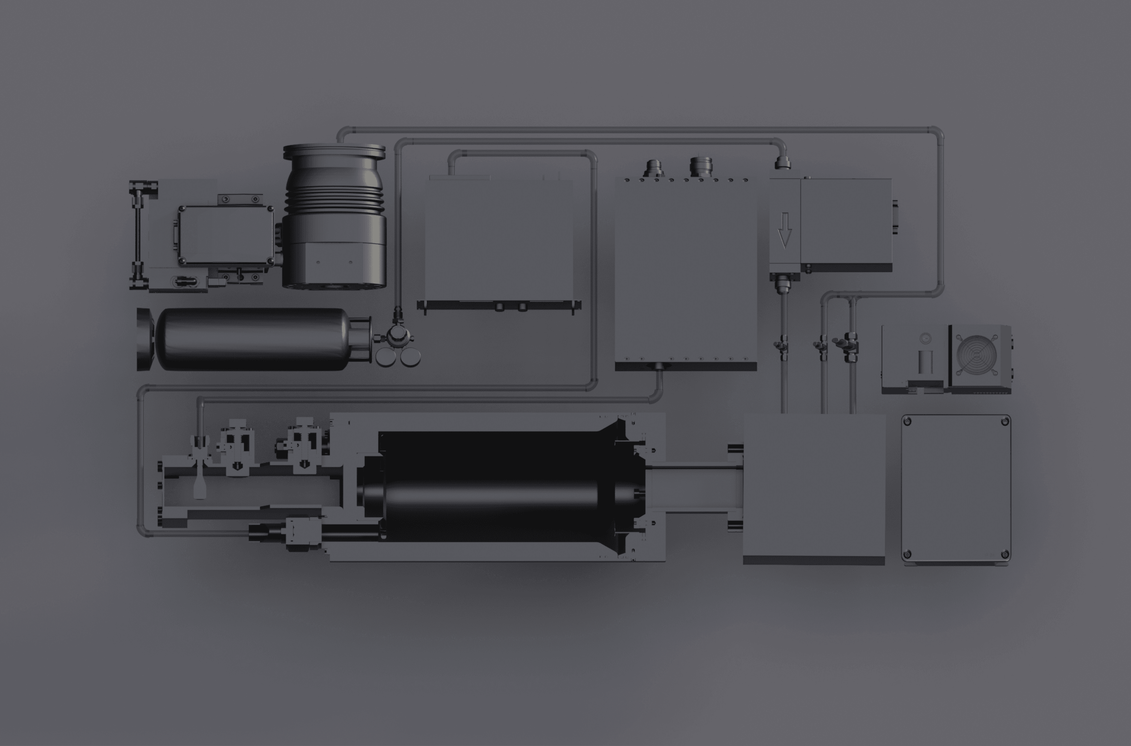 Alpha-E device layout base
