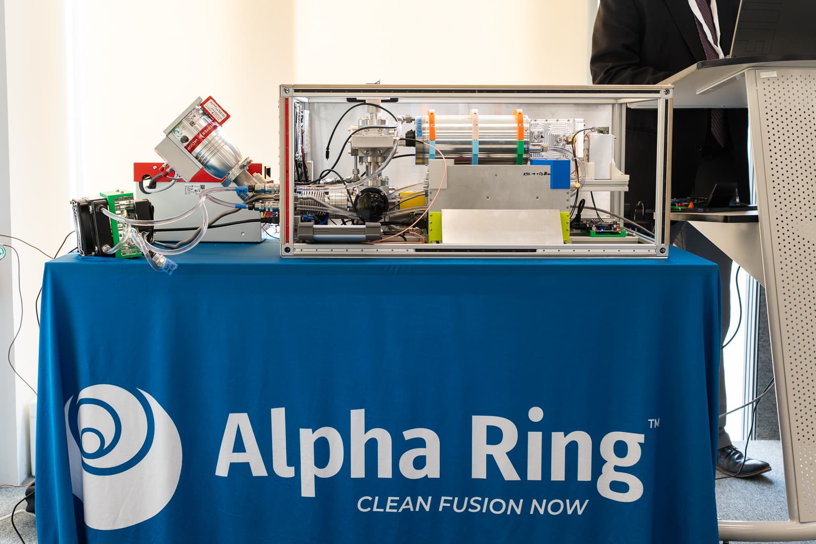 Alpha-E Live Demo