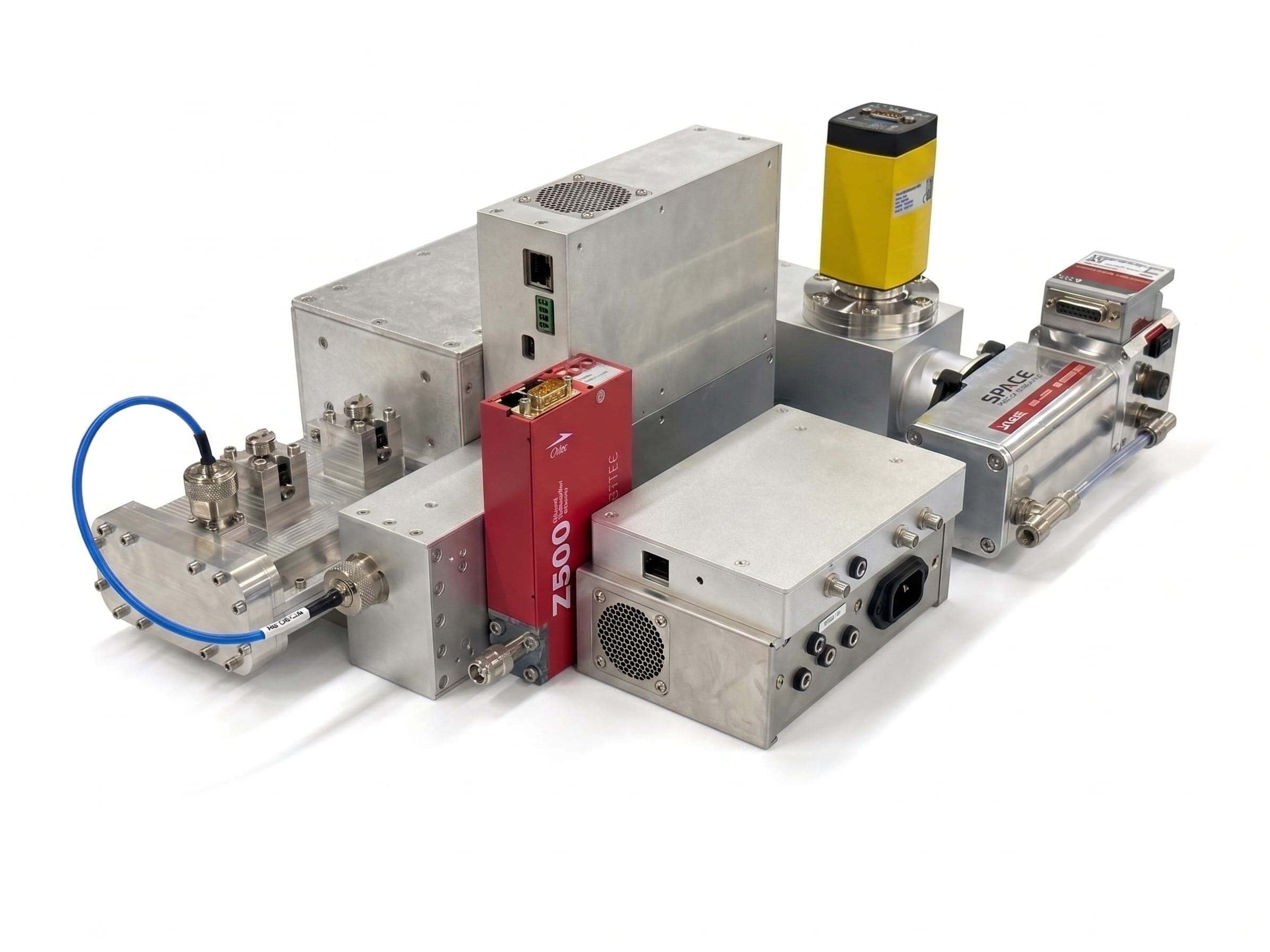 The Alpha-E Prime bench instrument, one of the family of teaching and research devices