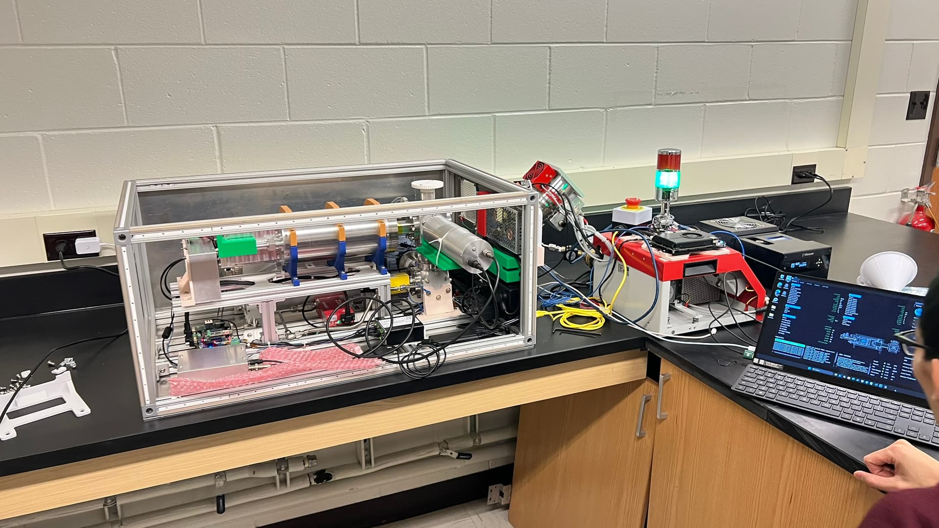 Measurements with Alpha-E