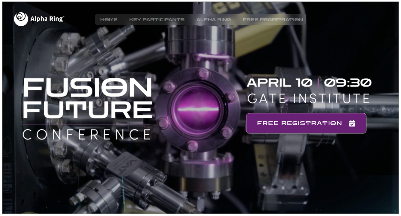 Fusion Future Conference - 1